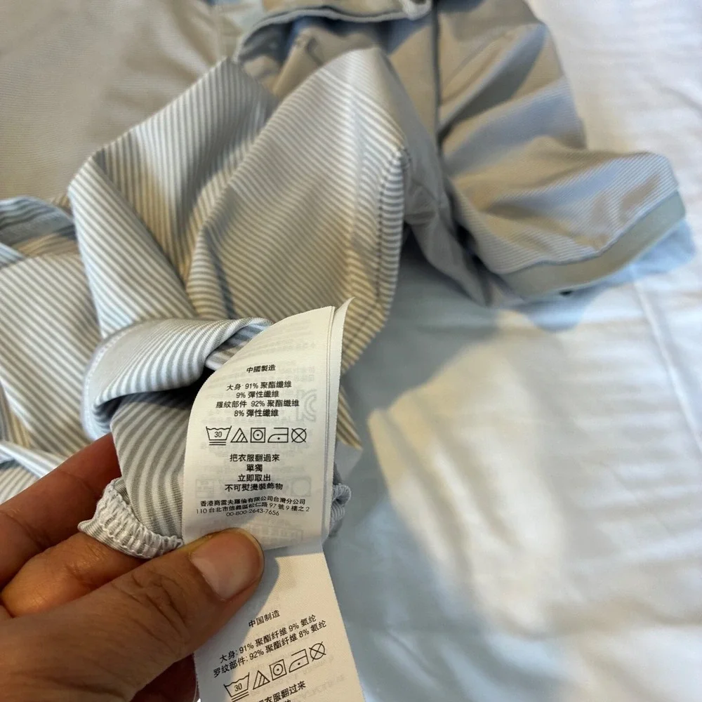 RLX Ralph Lauren Golf Polo Gray‎ Performance Sretch Moisture Wicking XL Golfcore